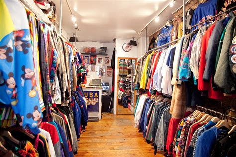 best vintage clothing stores